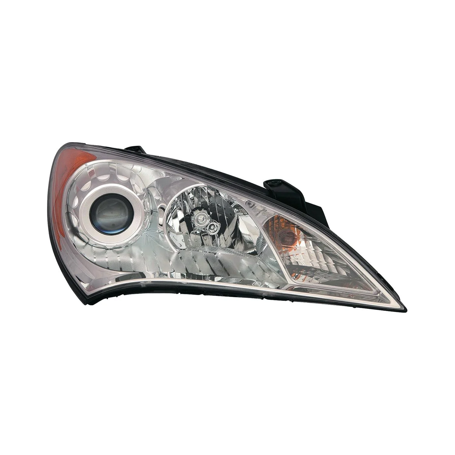 Headlight Assembly Composite Right Halogen for Hyundai Genesis Coupe 2010–2012