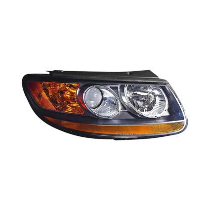 Headlight Assembly Composite Right for Hyundai Santa Fe 2010–2012