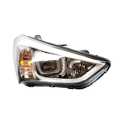 Headlight Assembly Composite Right Halogen for Hyundai Santa Fe Sport 2013–2016
