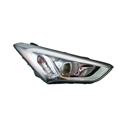 Headlight Assembly Composite Right Xenon for Hyundai Santa Fe Sport 2013–2016