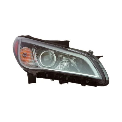 Headlight Assembly Composite Right Halogen for Hyundai Sonata Limited Sport Sport 2.0T Limited 2.0T Sport Tech 2015–2017
