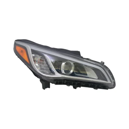 Headlight Assembly Composite Right HID w/o Dynamic Bending Light CAPA for Hyundai Sonata 2015–2017