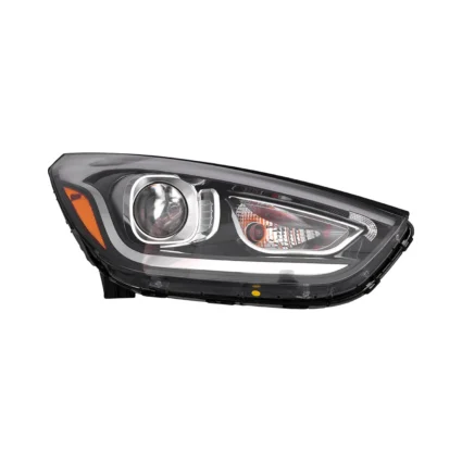 Headlight Assembly Composite Right for Hyundai Tucson 2014–2015