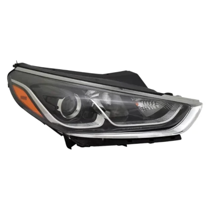 Headlight Assembly Composite Right Halogen for Hyundai Sonata 2018–2019