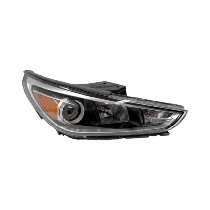 Headlight Assembly Composite Right Halogen for Hyundai Elantra GT 2018–2020