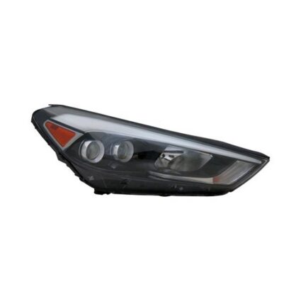 Headlight Assembly Composite Right LED for Hyundai Tucson 2016–2018