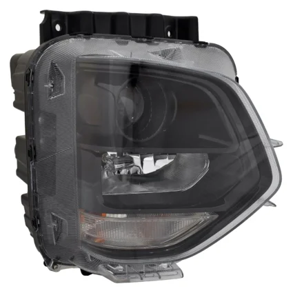 Headlight Assembly Composite Right Halogen for Hyundai Santa Fe 2019–2020