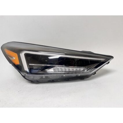 Headlight Assembly Composite Right LED for Hyundai Tucson 2019–2021