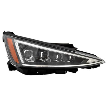 Headlight Assembly Composite Right LED Korea Built for Hyundai Elantra 2019–2020