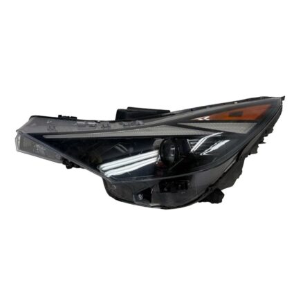 Headlight Assembly Composite Right Halogen USA Built CAPA for Hyundai Elantra 2021–2023