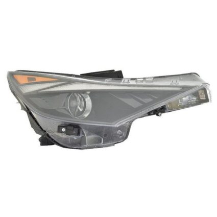 Headlight Assembly Composite Right Halogen Korea Built CAPA for Hyundai Elantra 2021–2023