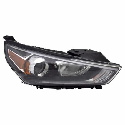 Headlight Assembly Composite Right Halogen for Hyundai Ioniq 2020–2022