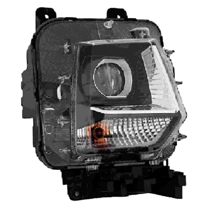 Headlight Assembly Composite Right CAPA for Hyundai Santa Cruz SEL Premium SE SEL 2022–2024