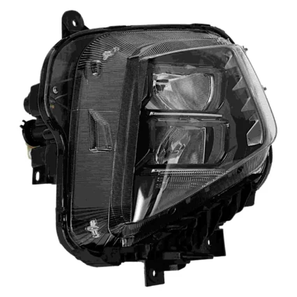 Headlight Assembly Composite Right LED Korea Built CAPA for Hyundai Tucson SE SEL Preferred Essential N Line SEL Plug-In Hybrid Blue Hybrid SEL Convenience Hybrid 2022–2024