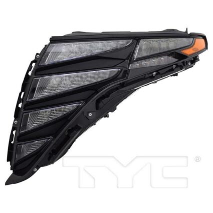 Daytime Running Light Left Black Trim USA Built for Hyundai Tucson SE SEL 2022–2024