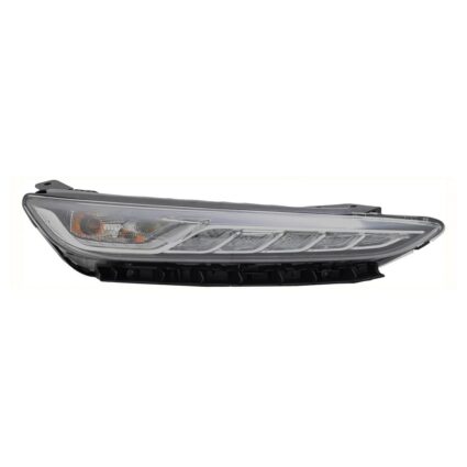 Daytime Running Light Right w/o Adaptive Cornering for Hyundai Kona 2018–2021