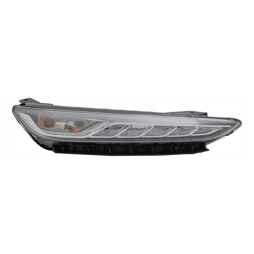 Daytime Running Light Right w/o Adaptive Cornering for Hyundai Kona 2018–2021