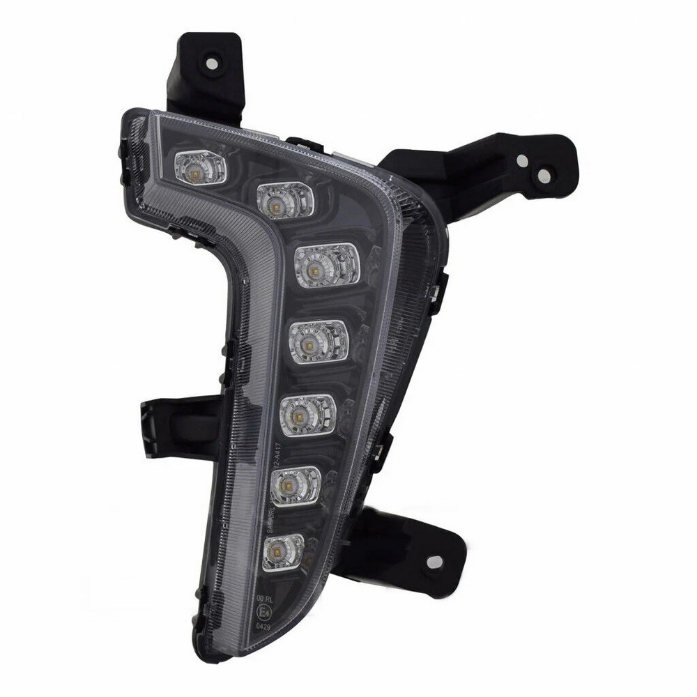 Daytime Running Light Right for Hyundai Ioniq Hybrid Limited Hybrid SE Hybrid SEL Hybrid Blue Plug-In Hybrid Plug-In Hybrid Limited Hybrid Ultimate Hybrid Essential Hybrid Luxury Hybrid Preferred 2017–2019