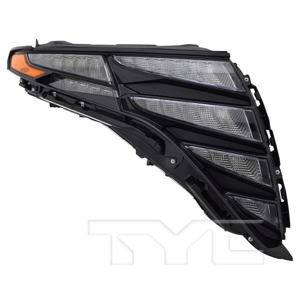 Daytime Running Light Right Black Trim USA Built for Hyundai Tucson SE SEL 2022–2024