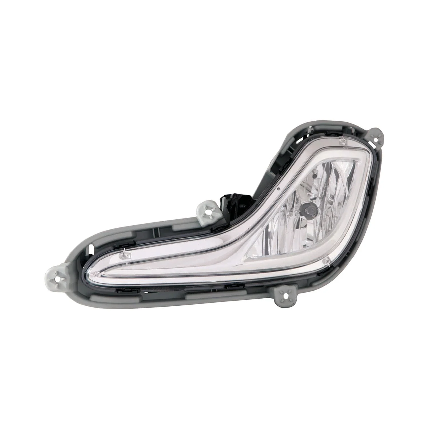 Fog Light Assembly Left for Hyundai Accent Hatchback 2012–2017