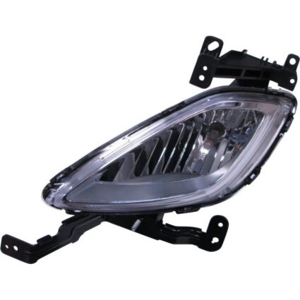 Fog Light Assembly Left Korea Built for Hyundai Elantra Sedan 2011–2013
