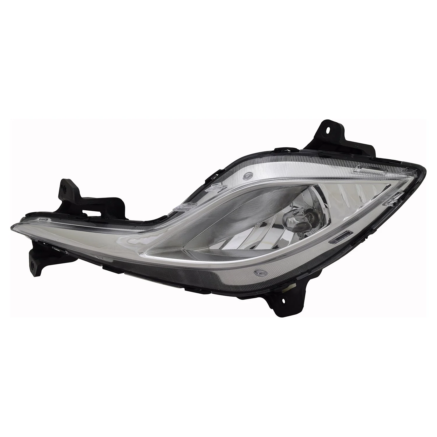 Fog Light Assembly Left CAPA for Hyundai Sonata Hybrid Hybrid Premium Hybrid Limited 2011–2015