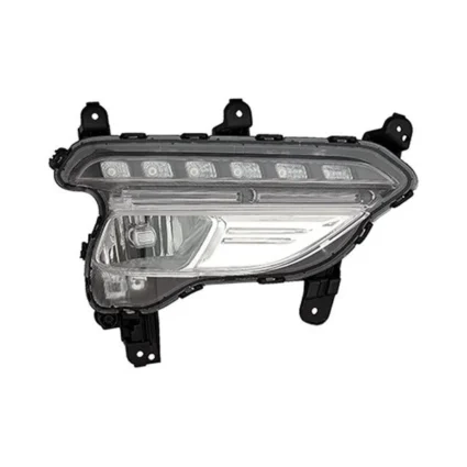 Fog Light Assembly Left w/Around View Monitor for Hyundai Santa Fe Sport 2017–2018