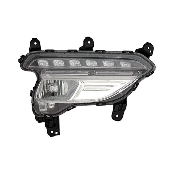 Fog Light Assembly Left w/Around View Monitor for Hyundai Santa Fe Sport 2017–2018