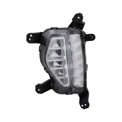 Fog Light Assembly Left LED w/DRL for Hyundai Santa Fe Santa Fe XL