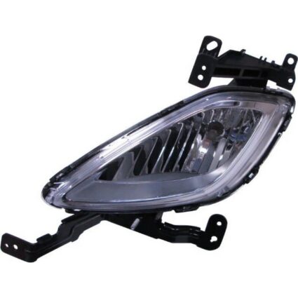 Fog Light Assembly Right Korea Built for Hyundai Elantra Sedan 2011–2013