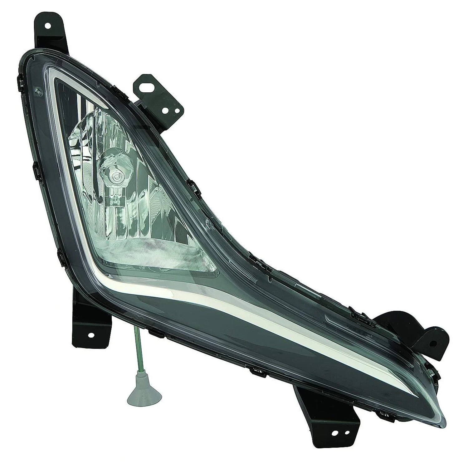 Fog Light Assembly Right Korea/USA Built CAPA for Hyundai Elantra 2014–2016