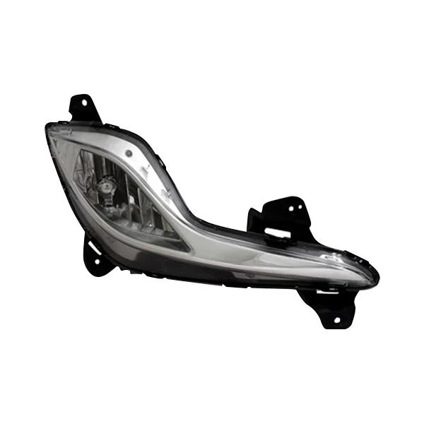 Fog Light Assembly Right CAPA for Hyundai Sonata Hybrid Hybrid Premium Hybrid Limited 2011–2015