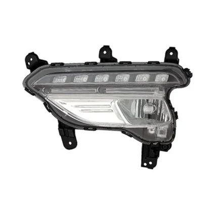 Fog Light Assembly Right w/Around View Monitor for Hyundai Santa Fe Sport 2017–2018