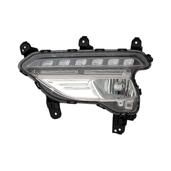 Fog Light Assembly Right w/Around View Monitor for Hyundai Santa Fe Sport 2017–2018