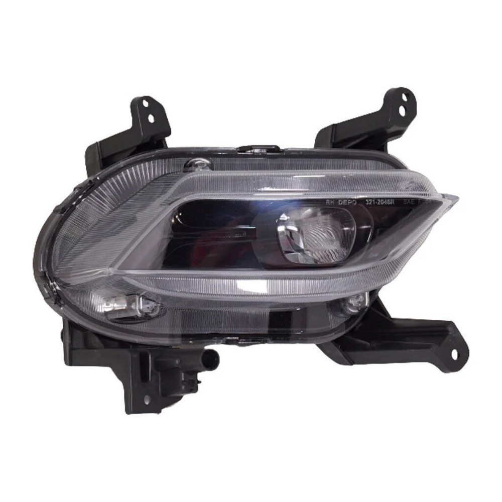 Fog Light Assembly Right LED for Hyundai Santa Fe 2019–2020