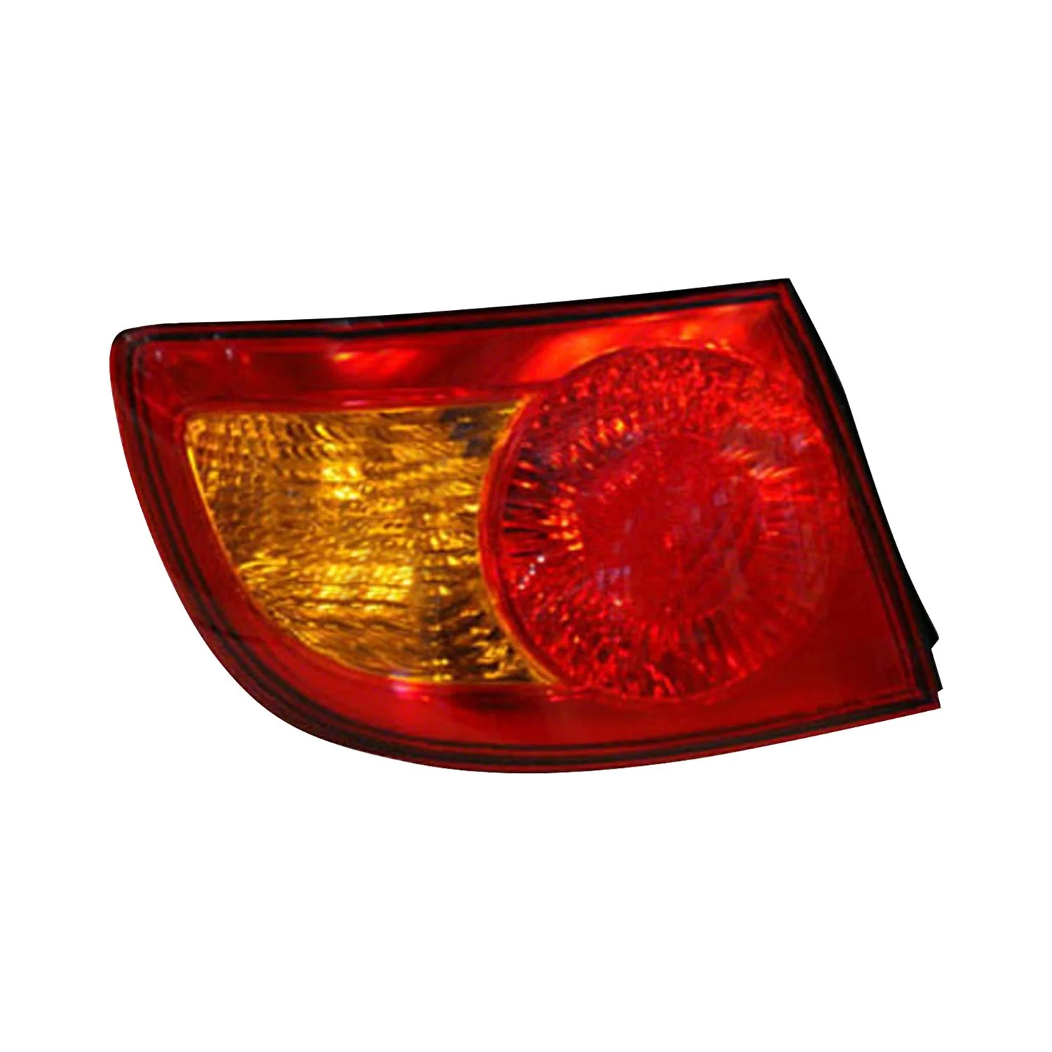 Tail Light Assembly Left for Hyundai Elantra Hatchback 2001–2003
