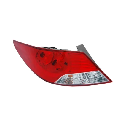 Tail Light Assembly Left for Hyundai Accent Sedan 2012–2014