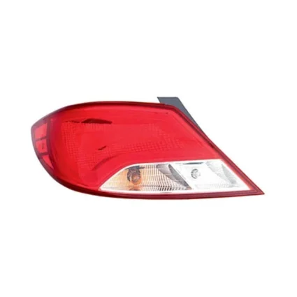 Tail Light Assembly Left CAPA for Hyundai Accent Sedan 2015–2017