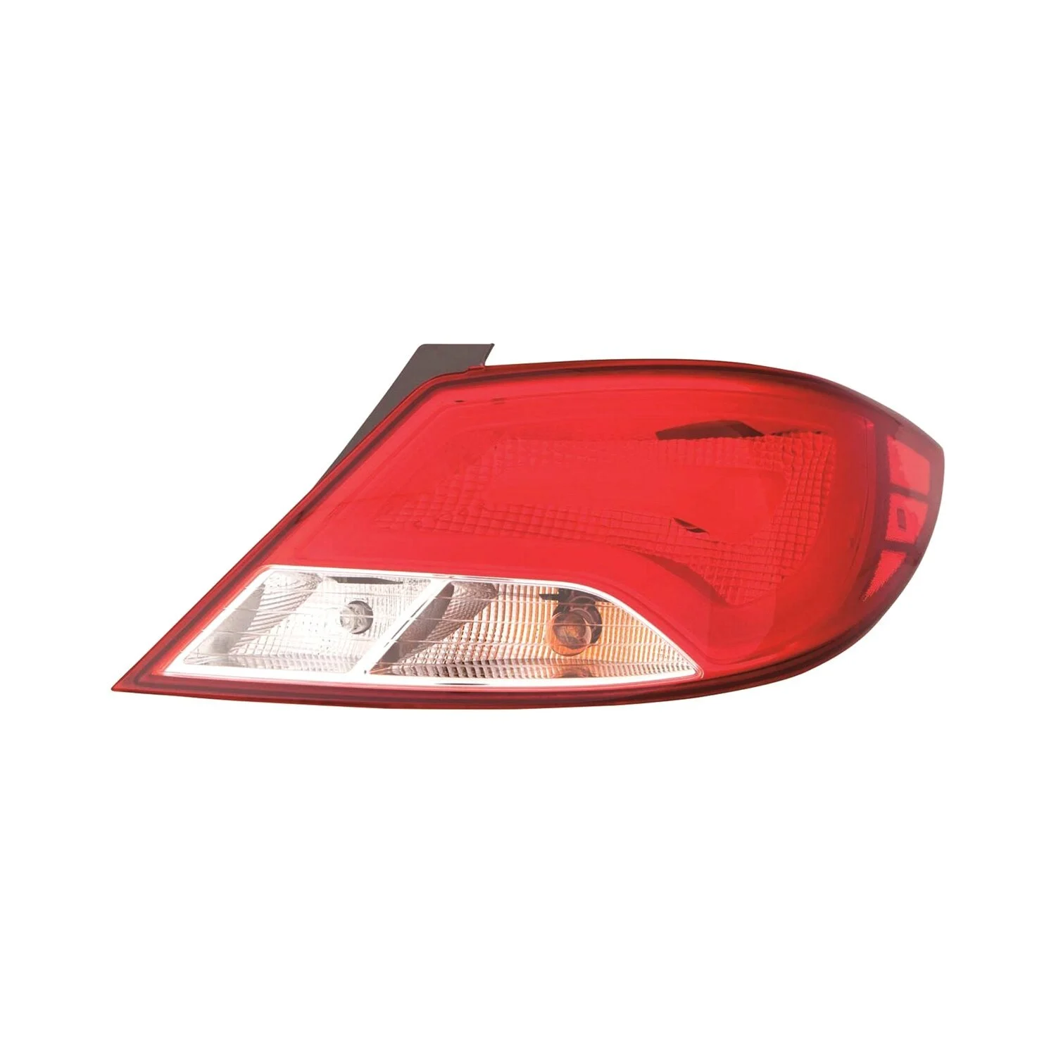 Tail Light Assembly Right CAPA for Hyundai Accent Sedan 2015–2017