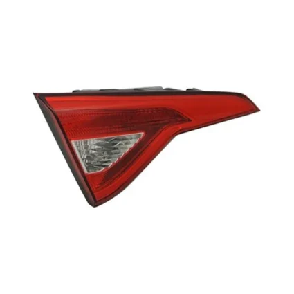 Tail Light Assembly Left Inner Bulb Type CAPA for Hyundai Sonata 2015–2017