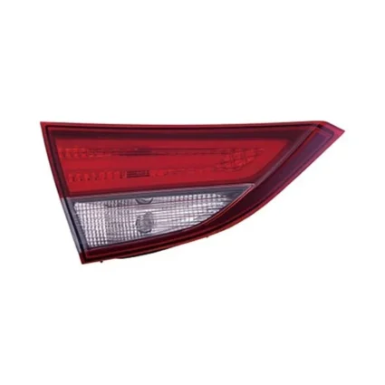 Tail Light Assembly Left Inner Bulb Type USA Built for Hyundai Elantra 2014–2016