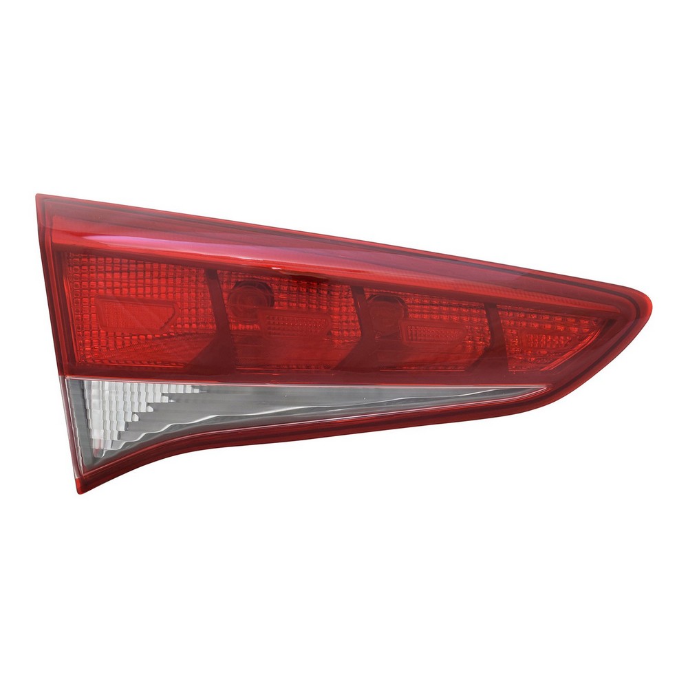 Tail Light Assembly Left Inner Bulb Type for Hyundai Tucson 2016–2018