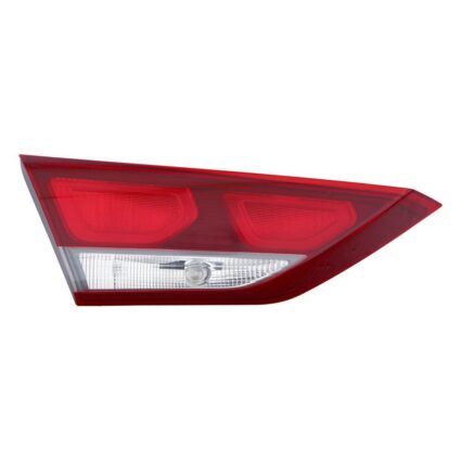 Tail Light Assembly Left Inner Bulb Type USA Built for Hyundai Elantra 2017–2018