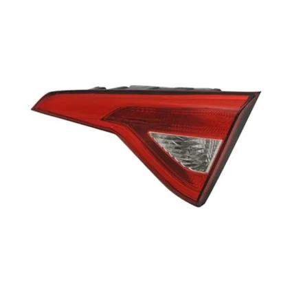 Tail Light Assembly Right Inner Bulb Type CAPA for Hyundai Sonata 2015–2017