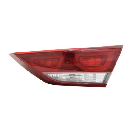 Tail Light Assembly Right Inner LED Type for Hyundai Elantra 2017–2018