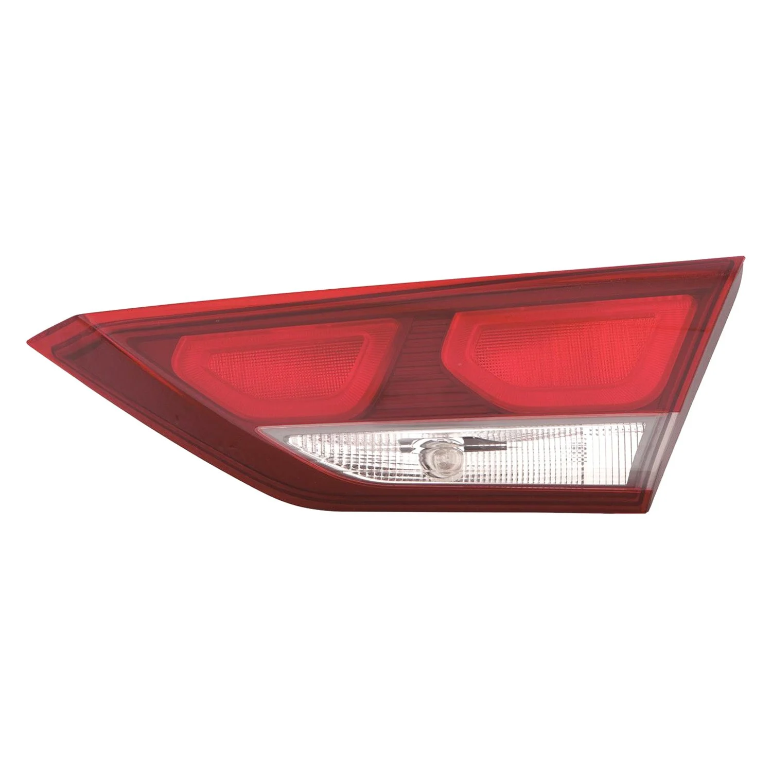 Tail Light Assembly Right Inner Bulb Type USA Built for Hyundai Elantra 2017–2018
