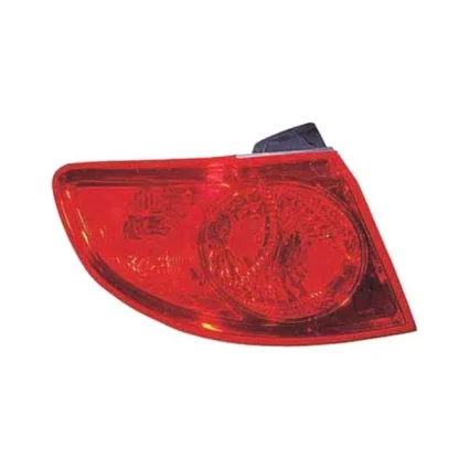 Tail Light Assembly Left Outer On Body for Hyundai Santa Fe 2007–2009
