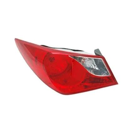 Tail Light Assembly Left Outer Bulb Type for Hyundai Sonata Limited 2.0T 2.0T Limited GL SE GLS 2011–2014