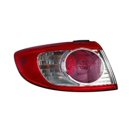 Tail Light Assembly Left Outer CAPA for Hyundai Santa Fe 2010–2012