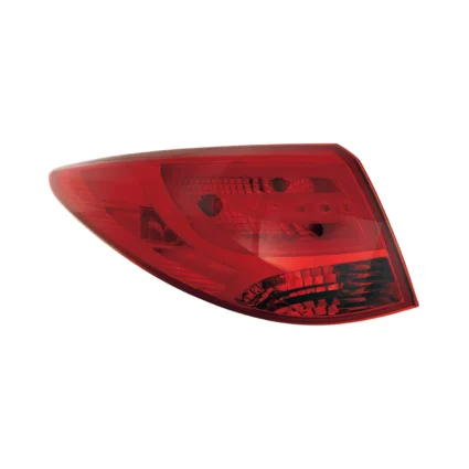 Tail Light Assembly Left Outer Bulb Type for Hyundai Tucson 2010–2015